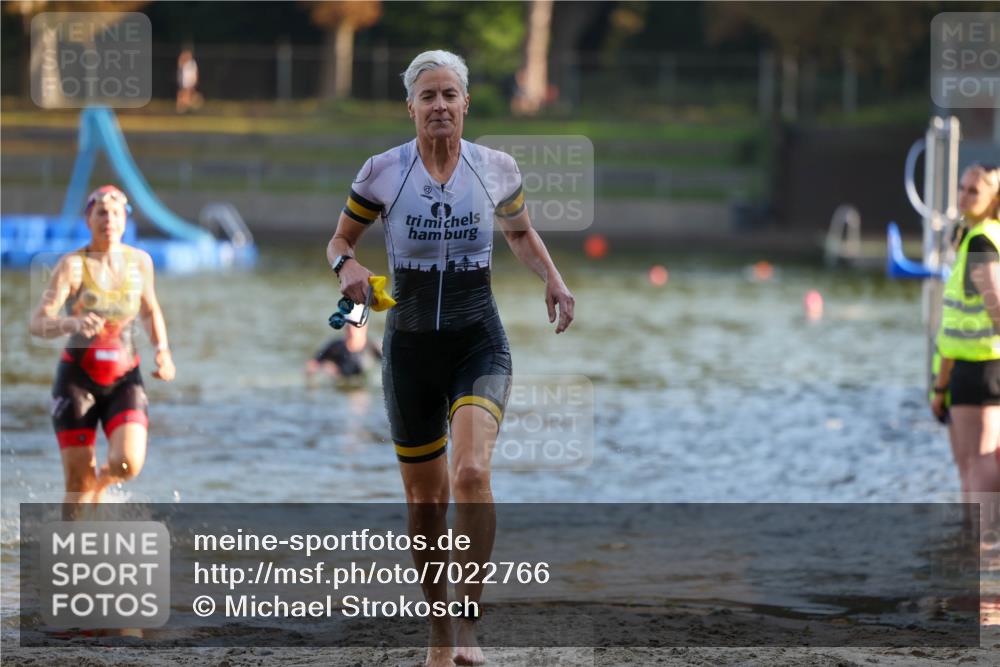 08.09.2024 - Stadtparktriathlon Michael Strokosch http://msf.ph/oto/7022766 08.09.2024 09:09:20 Schwimmen 146, 160, 166 meine-sportfotos.de