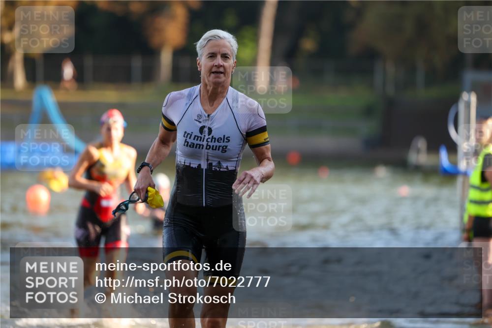 08.09.2024 - Stadtparktriathlon Michael Strokosch http://msf.ph/oto/7022777 08.09.2024 09:09:21 Schwimmen 146, 160 meine-sportfotos.de
