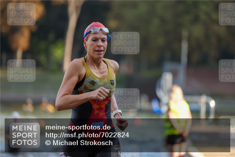 08.09.2024 - Stadtparktriathlon Michael Strokosch http://msf.ph/oto/7022824 08.09.2024 09:09:25 Schwimmen 146, 168 meine-sportfotos.de