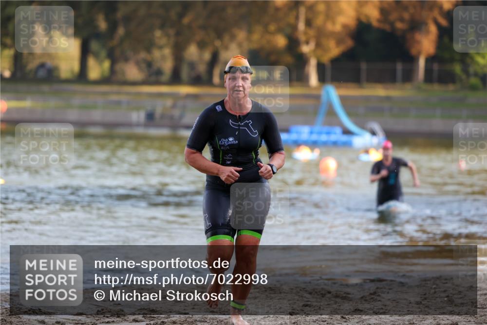 08.09.2024 - Stadtparktriathlon Michael Strokosch http://msf.ph/oto/7022998 08.09.2024 09:10:03 Schwimmen 169, 179 meine-sportfotos.de