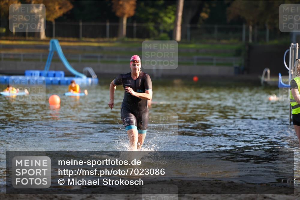 08.09.2024 - Stadtparktriathlon Michael Strokosch http://msf.ph/oto/7023086 08.09.2024 09:10:08 Schwimmen 179 meine-sportfotos.de