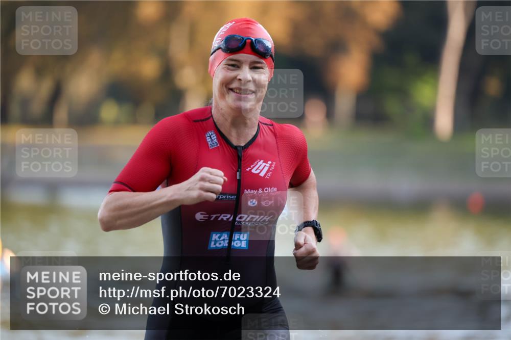 08.09.2024 - Stadtparktriathlon Michael Strokosch http://msf.ph/oto/7023324 08.09.2024 09:10:46 Schwimmen 148 meine-sportfotos.de
