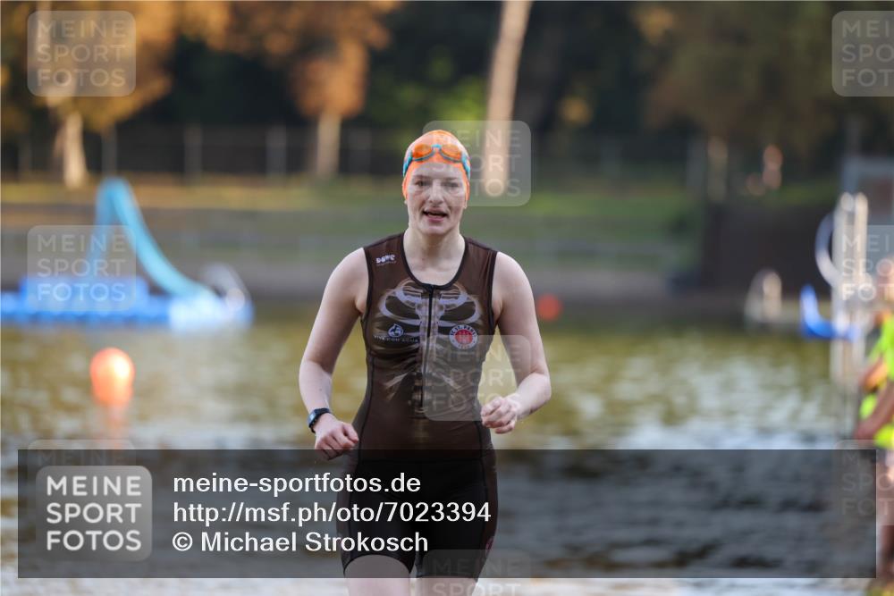 08.09.2024 - Stadtparktriathlon Michael Strokosch http://msf.ph/oto/7023394 08.09.2024 09:11:01 Schwimmen 141 meine-sportfotos.de