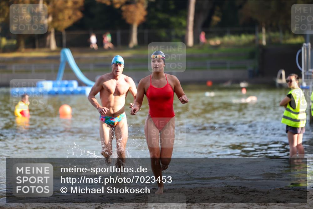 08.09.2024 - Stadtparktriathlon Michael Strokosch http://msf.ph/oto/7023453 08.09.2024 09:44:44 Schwimmen 201, 221, 234 meine-sportfotos.de