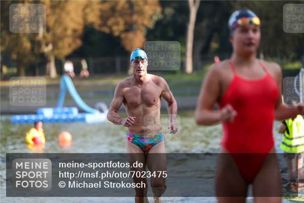 08.09.2024 - Stadtparktriathlon Michael Strokosch http://msf.ph/oto/7023475 08.09.2024 09:44:46 Schwimmen 201, 221, 234 meine-sportfotos.de