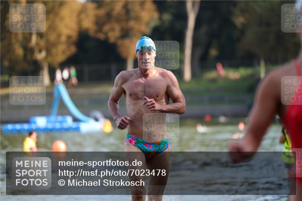 08.09.2024 - Stadtparktriathlon Michael Strokosch http://msf.ph/oto/7023478 08.09.2024 09:44:46 Schwimmen 201, 221, 234 meine-sportfotos.de