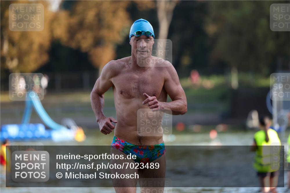 08.09.2024 - Stadtparktriathlon Michael Strokosch http://msf.ph/oto/7023489 08.09.2024 09:44:47 Schwimmen 201, 234 meine-sportfotos.de