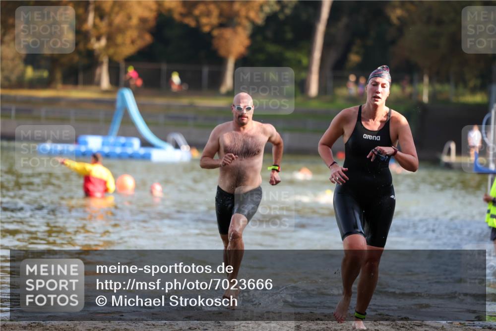 08.09.2024 - Stadtparktriathlon Michael Strokosch http://msf.ph/oto/7023666 08.09.2024 09:46:26 Schwimmen 250, 256 meine-sportfotos.de