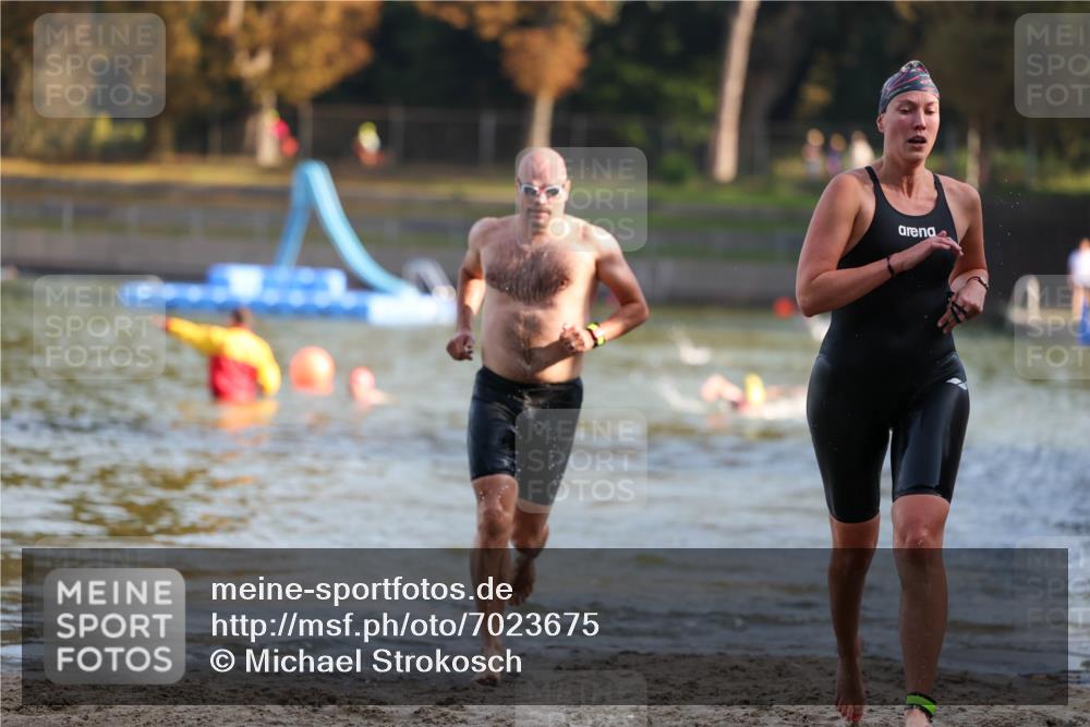 08.09.2024 - Stadtparktriathlon Michael Strokosch http://msf.ph/oto/7023675 08.09.2024 09:46:26 Schwimmen 250, 256 meine-sportfotos.de