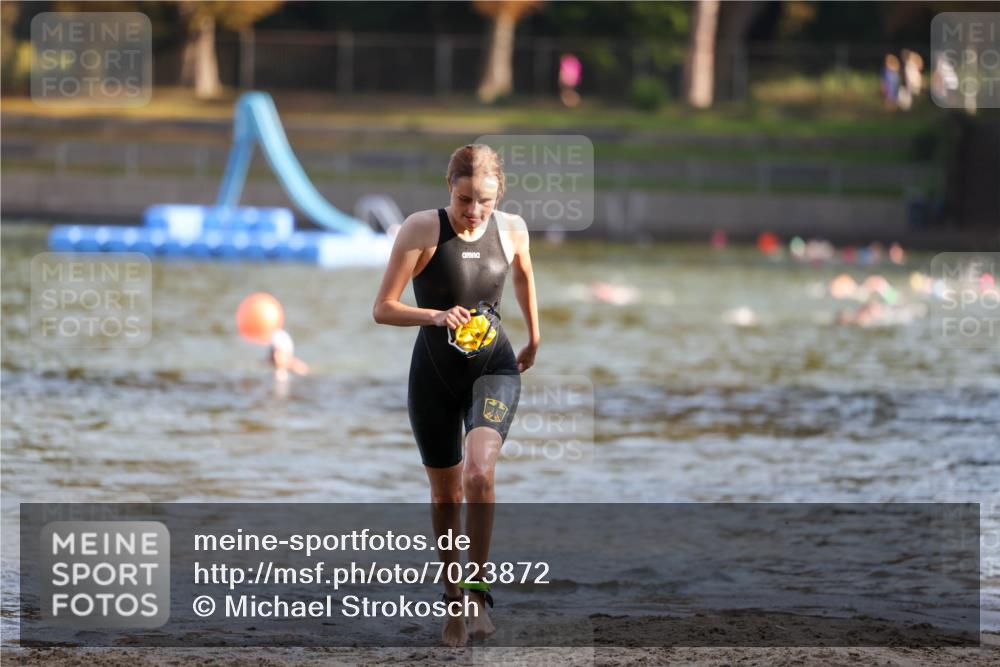 08.09.2024 - Stadtparktriathlon Michael Strokosch http://msf.ph/oto/7023872 08.09.2024 09:46:59 Schwimmen 243 meine-sportfotos.de