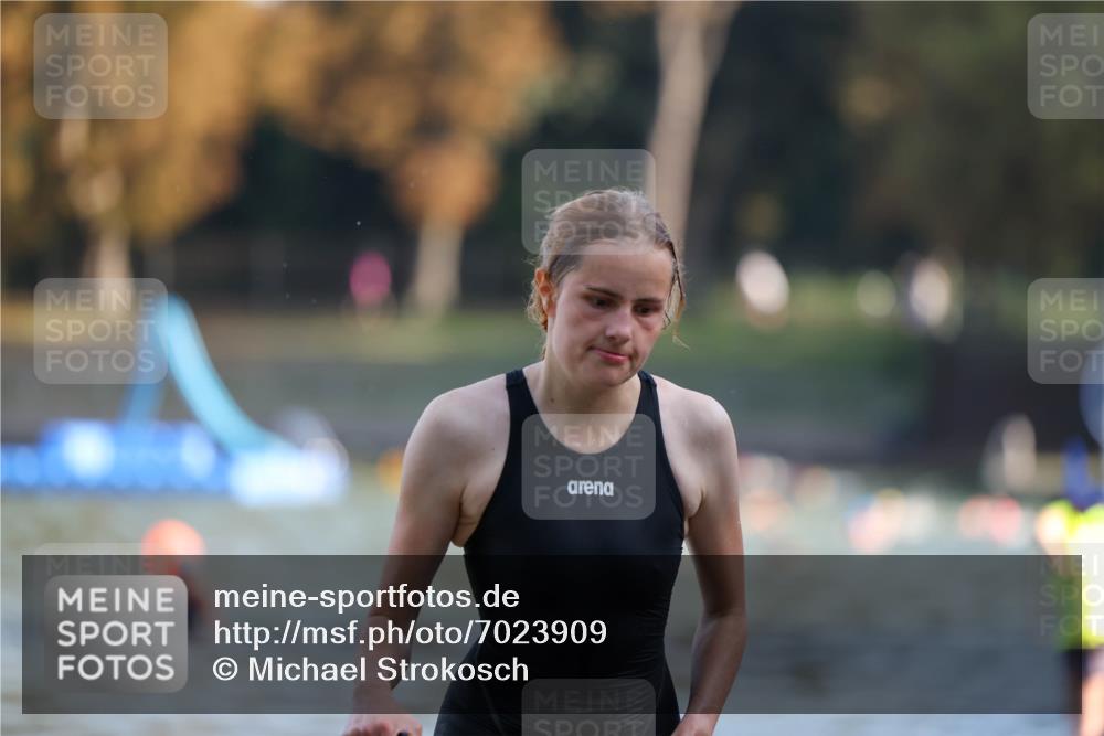 08.09.2024 - Stadtparktriathlon Michael Strokosch http://msf.ph/oto/7023909 08.09.2024 09:47:02 Schwimmen 217, 243 meine-sportfotos.de