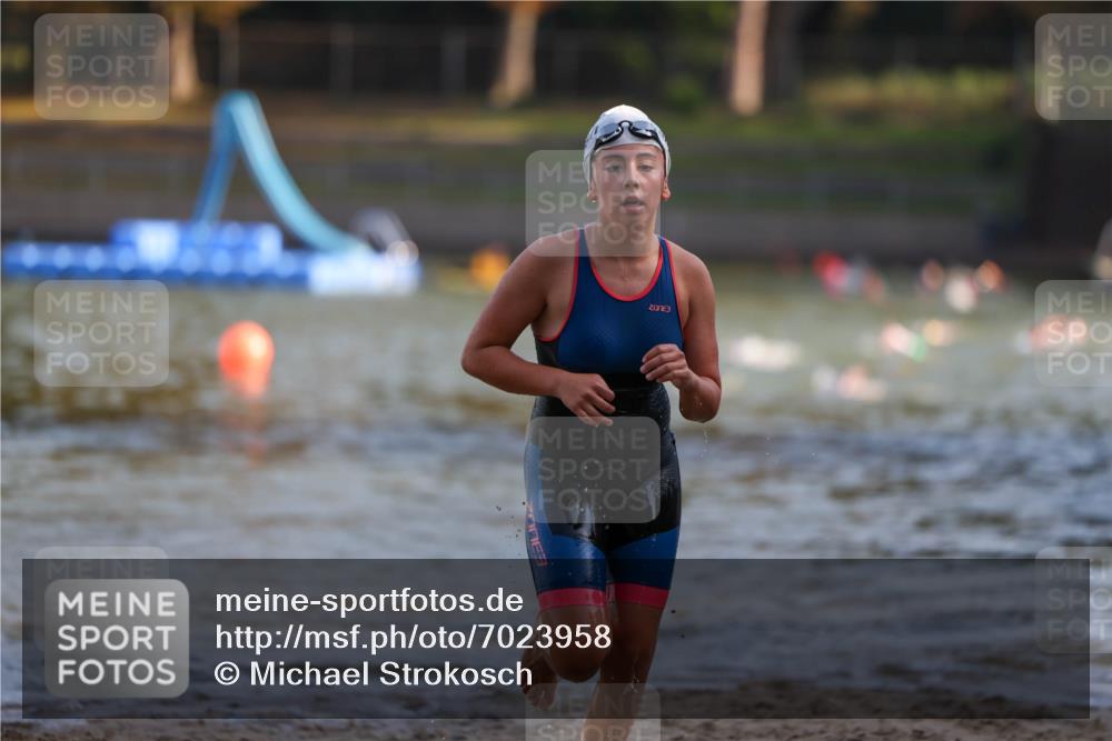 08.09.2024 - Stadtparktriathlon Michael Strokosch http://msf.ph/oto/7023958 08.09.2024 09:47:15 Schwimmen 217 meine-sportfotos.de