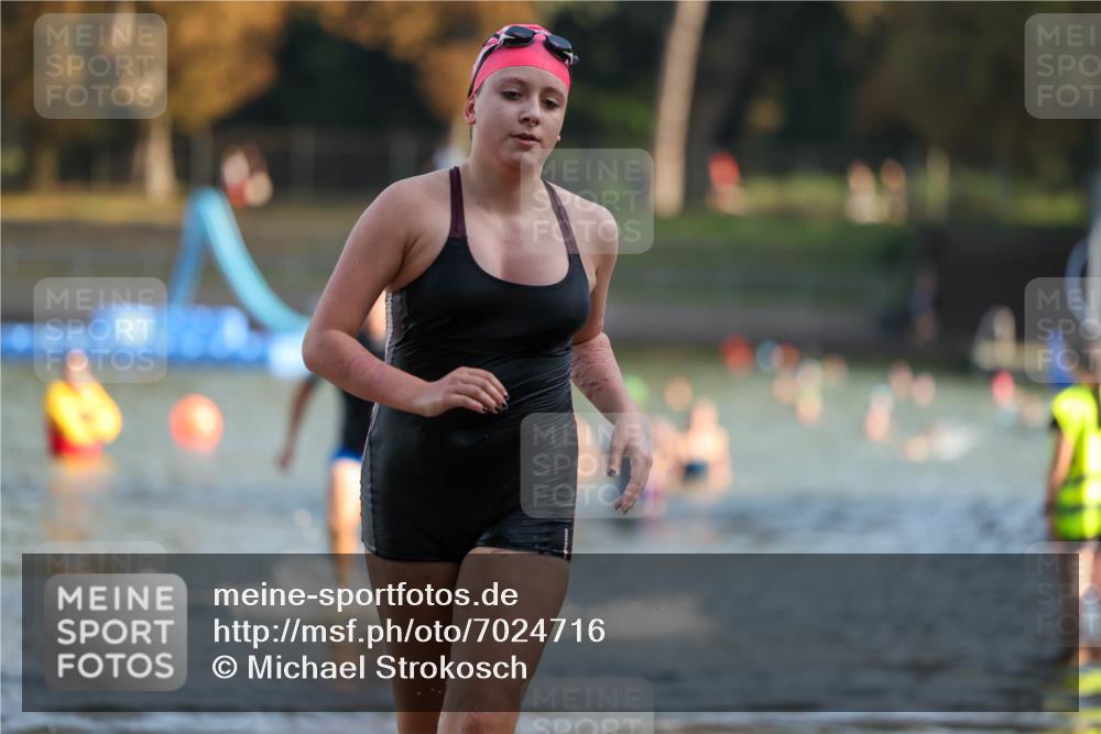 08.09.2024 - Stadtparktriathlon Michael Strokosch http://msf.ph/oto/7024716 08.09.2024 09:49:10 Schwimmen 194, 214, 225, 245 meine-sportfotos.de