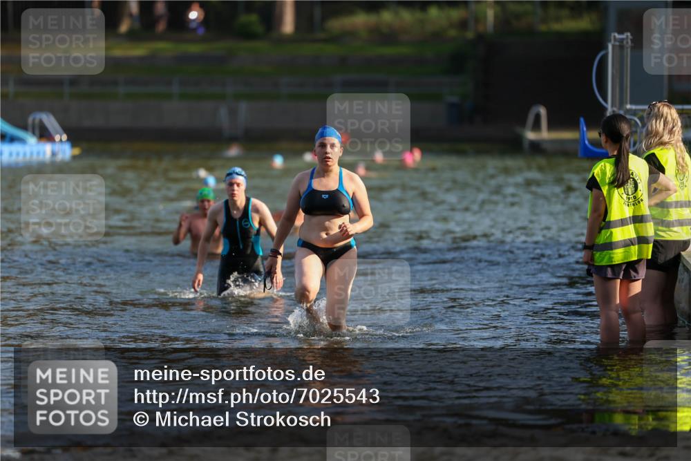 08.09.2024 - Stadtparktriathlon Michael Strokosch http://msf.ph/oto/7025543 08.09.2024 09:50:32 Schwimmen 191, 248 meine-sportfotos.de