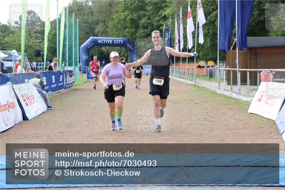 08.09.2024 - Airport Race Strokosch-Dieckow http://msf.ph/oto/7030493 08.09.2024 13:17:13 Ziel 628, 707, 708 meine-sportfotos.de