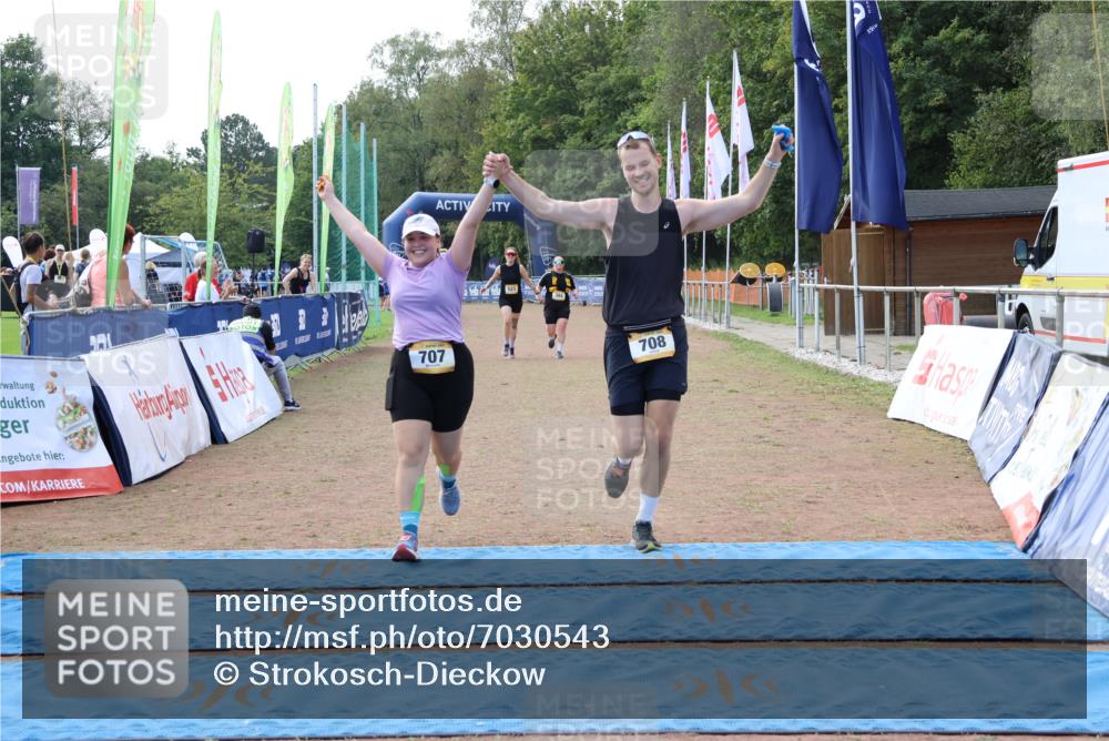 08.09.2024 - Airport Race Strokosch-Dieckow http://msf.ph/oto/7030543 08.09.2024 13:17:14 Ziel 628, 707, 708 meine-sportfotos.de