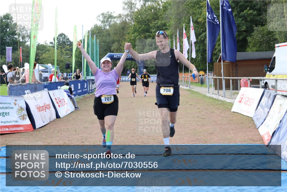 08.09.2024 - Airport Race Strokosch-Dieckow http://msf.ph/oto/7030556 08.09.2024 13:17:14 Ziel 628, 707, 708 meine-sportfotos.de