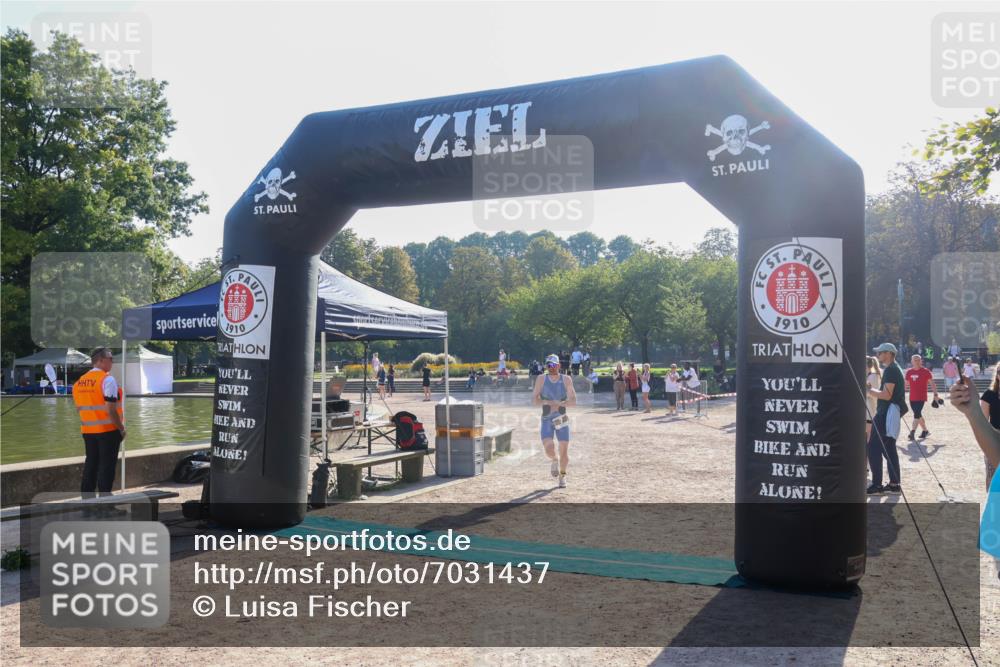 08.09.2024 - Stadtparktriathlon Luisa Fischer http://msf.ph/oto/7031437 08.09.2024 09:36:25 Ziel 7, 17 meine-sportfotos.de
