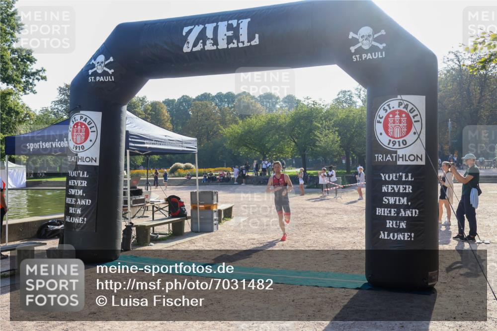 08.09.2024 - Stadtparktriathlon Luisa Fischer http://msf.ph/oto/7031482 08.09.2024 09:37:47 Ziel 5, 33 meine-sportfotos.de