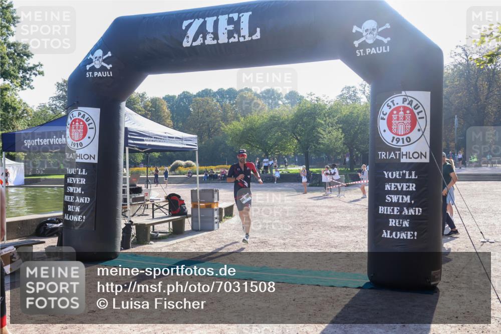 08.09.2024 - Stadtparktriathlon Luisa Fischer http://msf.ph/oto/7031508 08.09.2024 09:37:53 Ziel 5, 33 meine-sportfotos.de