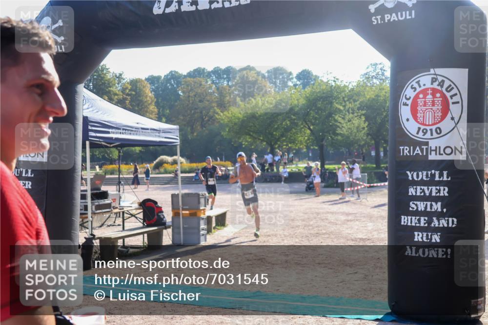 08.09.2024 - Stadtparktriathlon Luisa Fischer http://msf.ph/oto/7031545 08.09.2024 09:38:27 Ziel 49, 77 meine-sportfotos.de