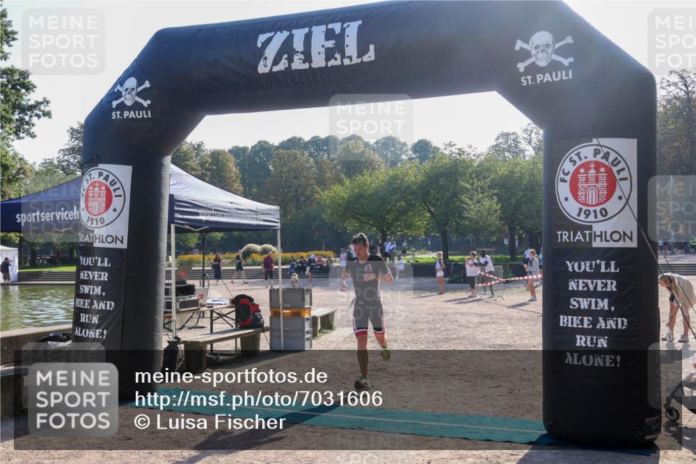 08.09.2024 - Stadtparktriathlon Luisa Fischer http://msf.ph/oto/7031606 08.09.2024 09:38:58 Ziel 1, 35 meine-sportfotos.de