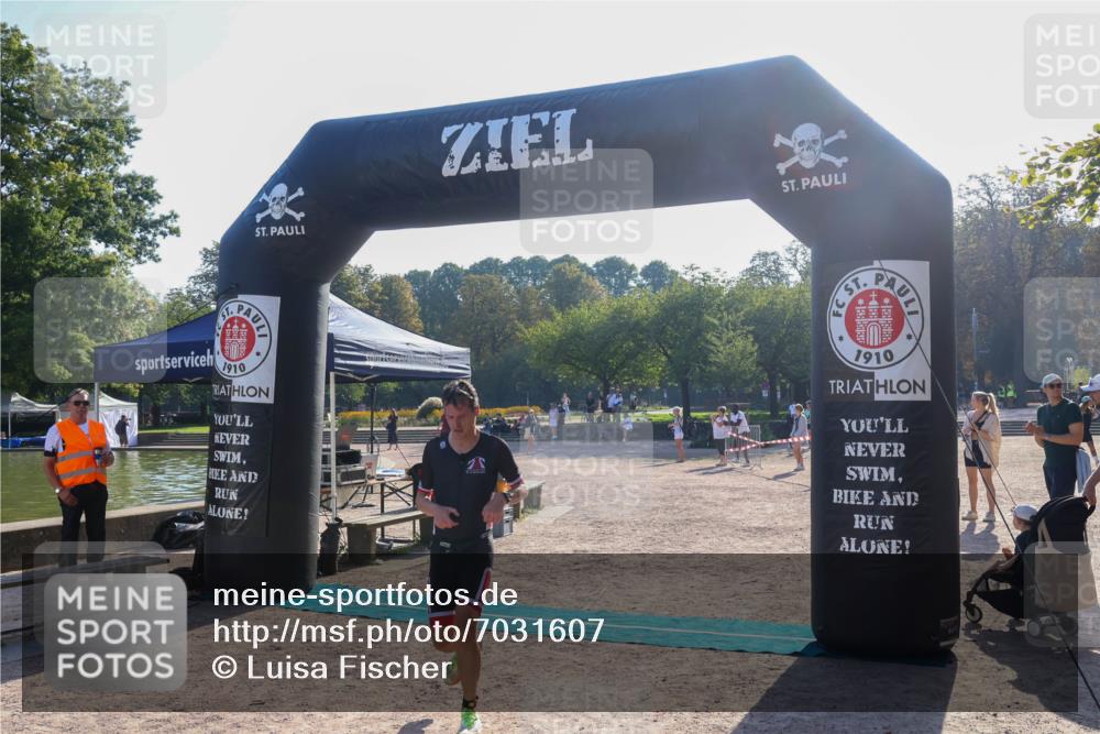 08.09.2024 - Stadtparktriathlon Luisa Fischer http://msf.ph/oto/7031607 08.09.2024 09:38:59 Ziel 1, 35 meine-sportfotos.de