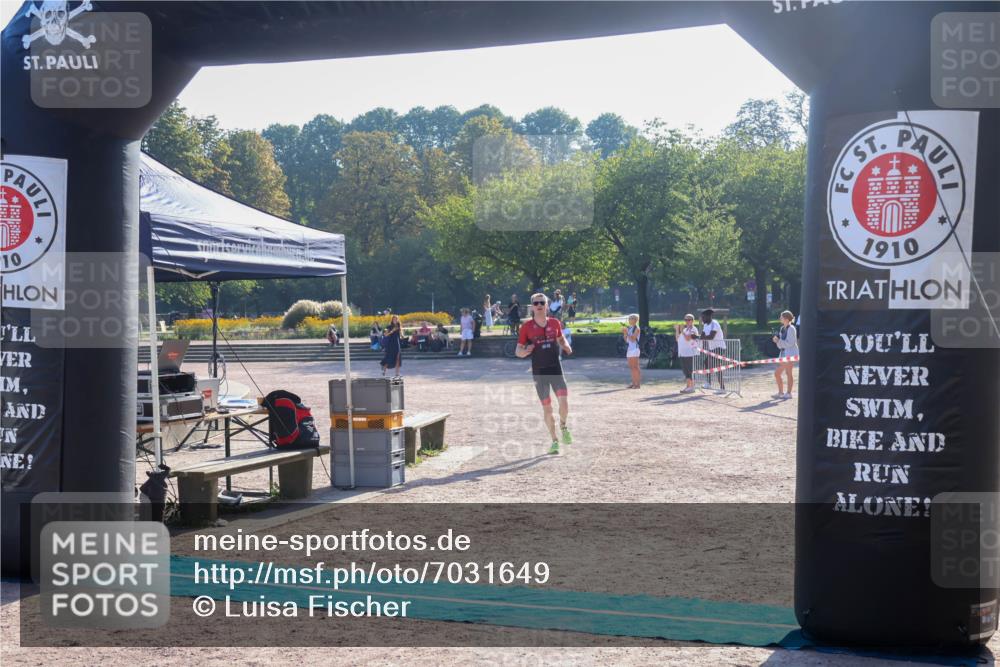 08.09.2024 - Stadtparktriathlon Luisa Fischer http://msf.ph/oto/7031649 08.09.2024 09:39:38 Ziel 34, 62 meine-sportfotos.de