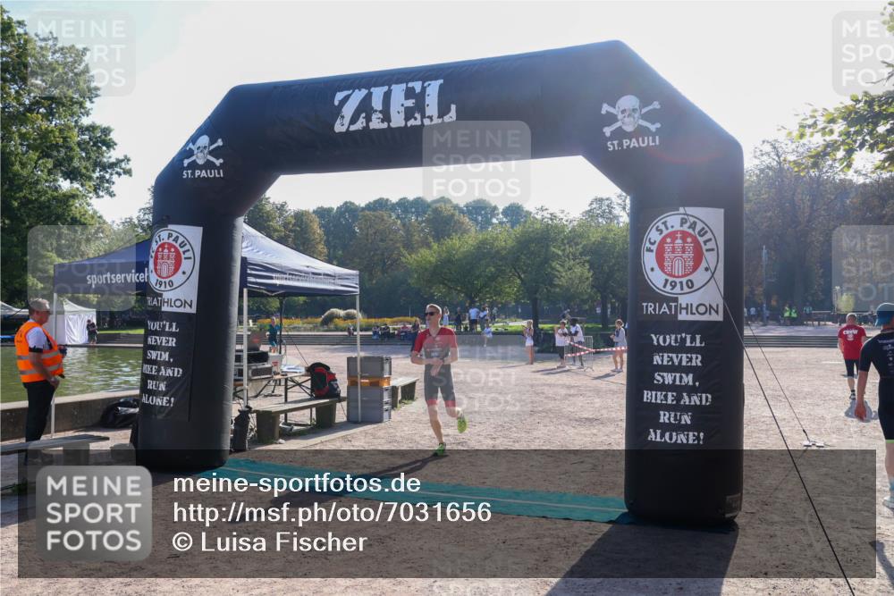 08.09.2024 - Stadtparktriathlon Luisa Fischer http://msf.ph/oto/7031656 08.09.2024 09:39:40 Ziel 34, 62 meine-sportfotos.de
