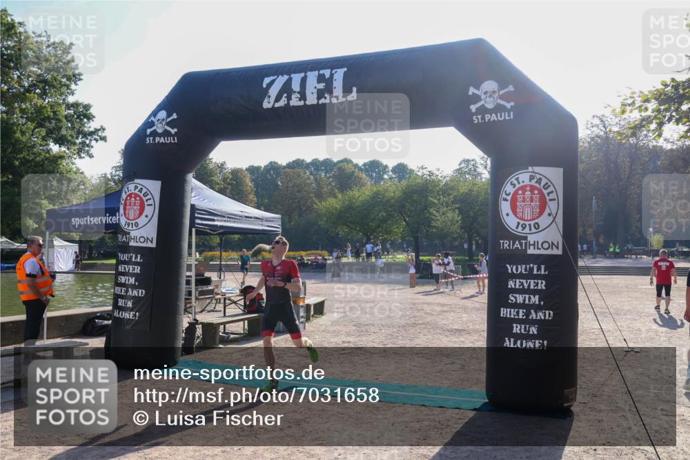 08.09.2024 - Stadtparktriathlon Luisa Fischer http://msf.ph/oto/7031658 08.09.2024 09:39:40 Ziel 34, 62 meine-sportfotos.de