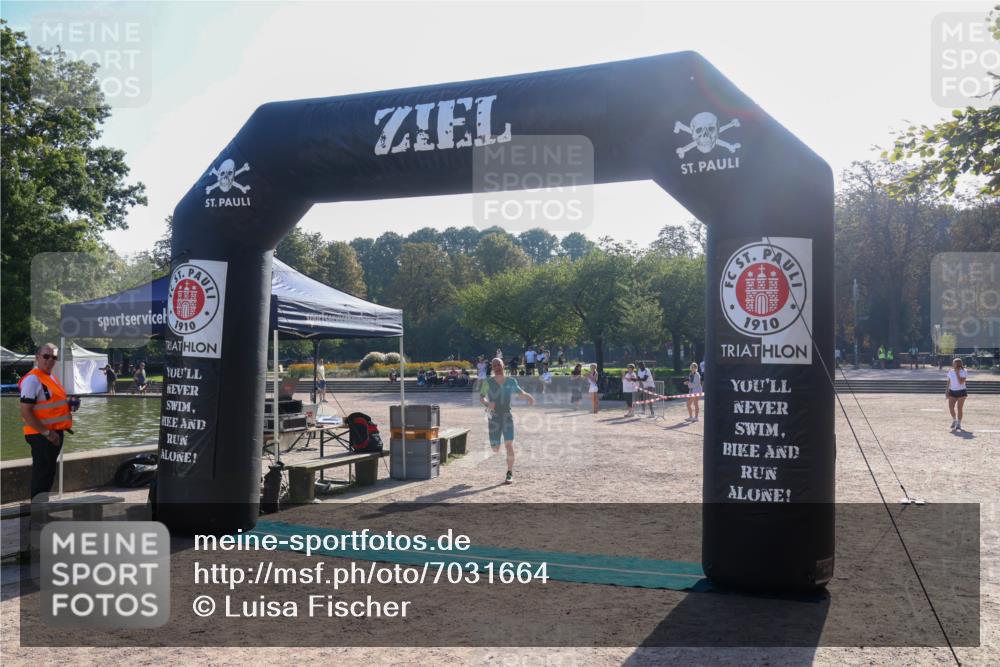 08.09.2024 - Stadtparktriathlon Luisa Fischer http://msf.ph/oto/7031664 08.09.2024 09:39:44 Ziel 34, 62 meine-sportfotos.de