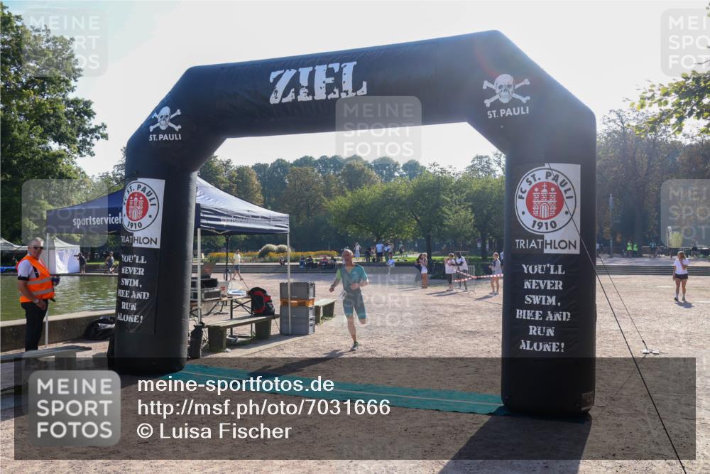 08.09.2024 - Stadtparktriathlon Luisa Fischer http://msf.ph/oto/7031666 08.09.2024 09:39:44 Ziel 34, 62 meine-sportfotos.de