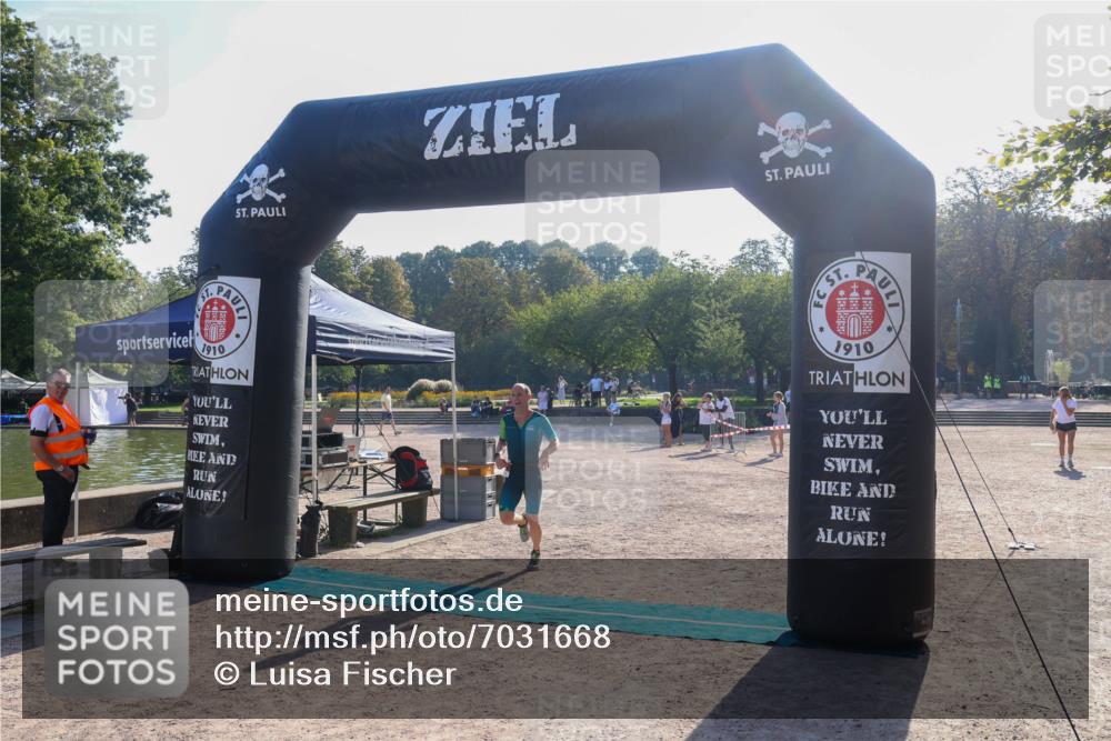 08.09.2024 - Stadtparktriathlon Luisa Fischer http://msf.ph/oto/7031668 08.09.2024 09:39:44 Ziel 34, 62 meine-sportfotos.de