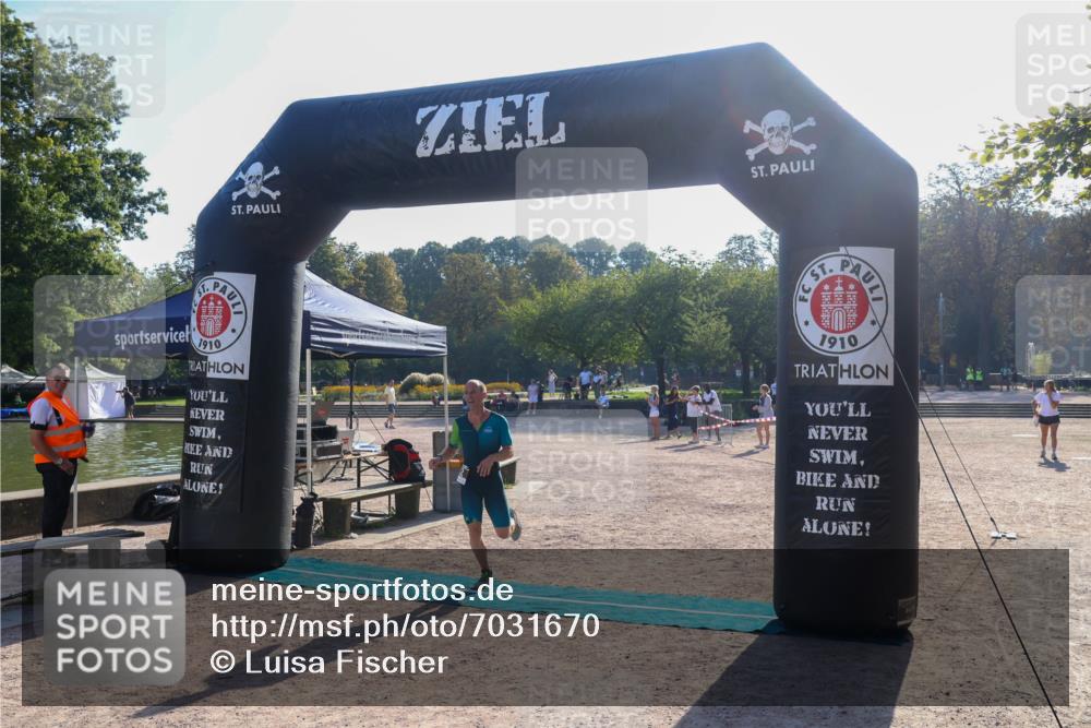 08.09.2024 - Stadtparktriathlon Luisa Fischer http://msf.ph/oto/7031670 08.09.2024 09:39:45 Ziel 34, 62 meine-sportfotos.de