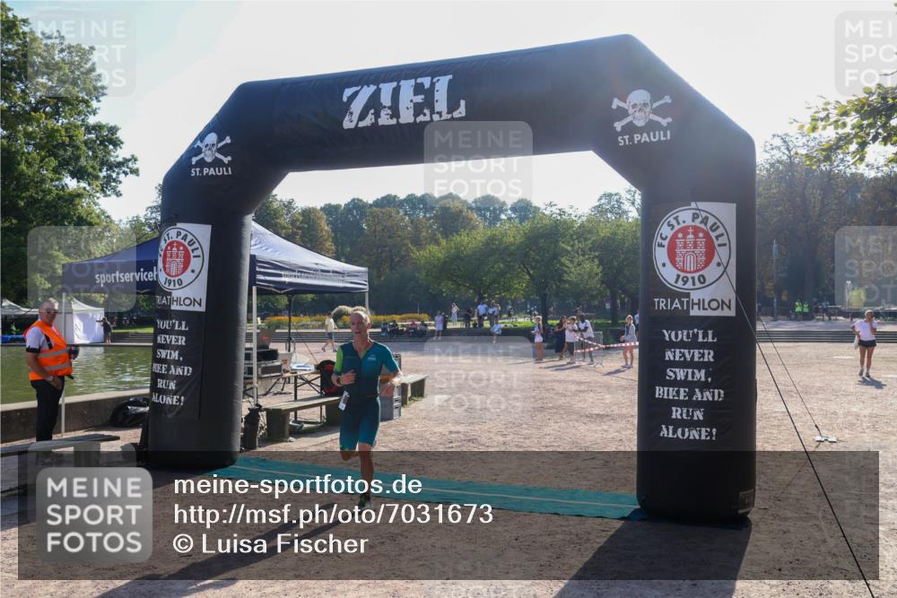 08.09.2024 - Stadtparktriathlon Luisa Fischer http://msf.ph/oto/7031673 08.09.2024 09:39:45 Ziel 34, 62 meine-sportfotos.de