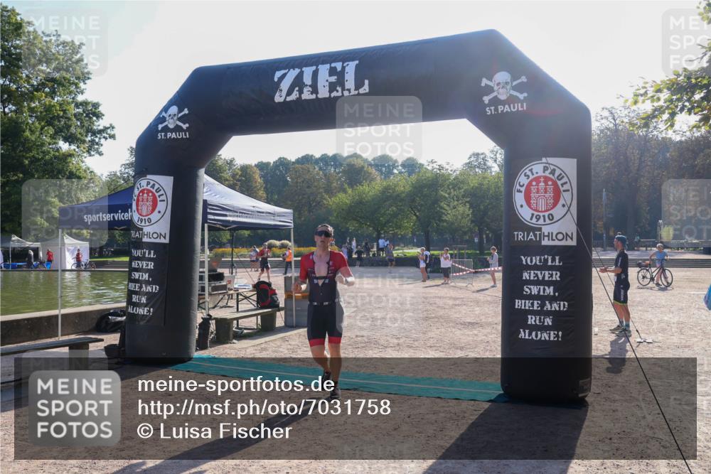 08.09.2024 - Stadtparktriathlon Luisa Fischer http://msf.ph/oto/7031758 08.09.2024 09:41:23 Ziel 31, 39 meine-sportfotos.de