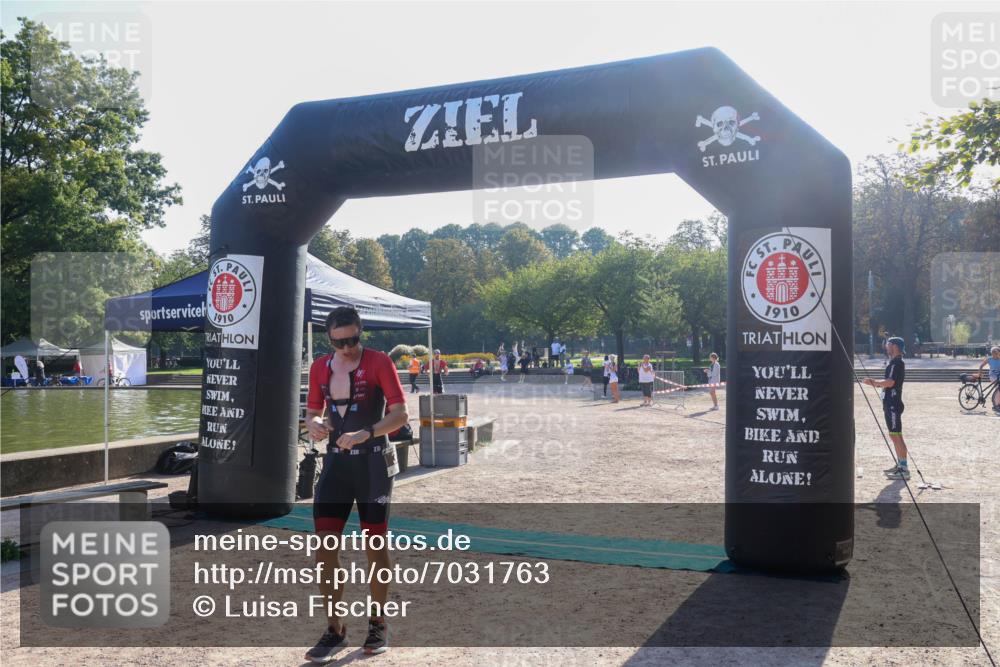 08.09.2024 - Stadtparktriathlon Luisa Fischer http://msf.ph/oto/7031763 08.09.2024 09:41:24 Ziel 31, 39 meine-sportfotos.de
