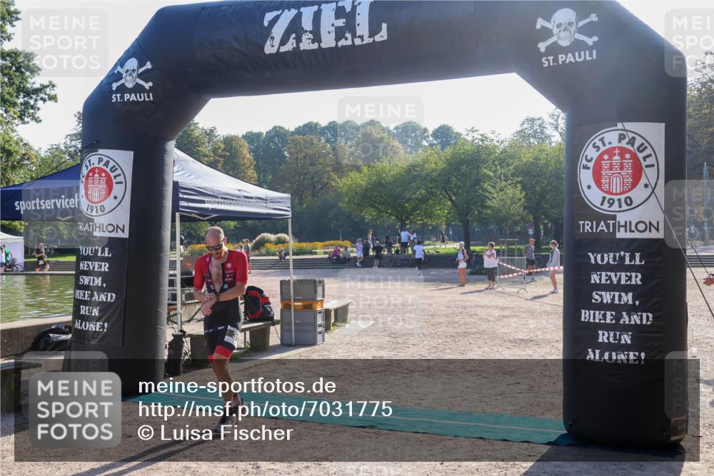08.09.2024 - Stadtparktriathlon Luisa Fischer http://msf.ph/oto/7031775 08.09.2024 09:41:28 Ziel 31, 39 meine-sportfotos.de