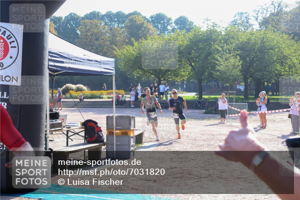 08.09.2024 - Stadtparktriathlon Luisa Fischer http://msf.ph/oto/7031820 08.09.2024 09:41:52 Ziel 47, 78 meine-sportfotos.de