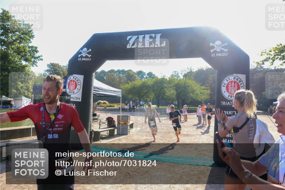 08.09.2024 - Stadtparktriathlon Luisa Fischer http://msf.ph/oto/7031824 08.09.2024 09:41:53 Ziel 47, 78 meine-sportfotos.de