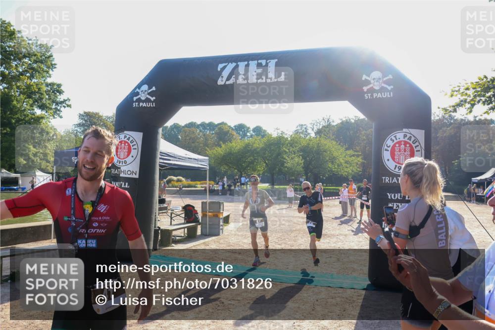 08.09.2024 - Stadtparktriathlon Luisa Fischer http://msf.ph/oto/7031826 08.09.2024 09:41:53 Ziel 47, 78 meine-sportfotos.de