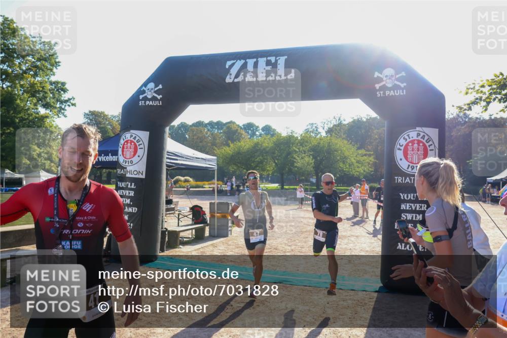 08.09.2024 - Stadtparktriathlon Luisa Fischer http://msf.ph/oto/7031828 08.09.2024 09:41:54 Ziel 47, 78 meine-sportfotos.de