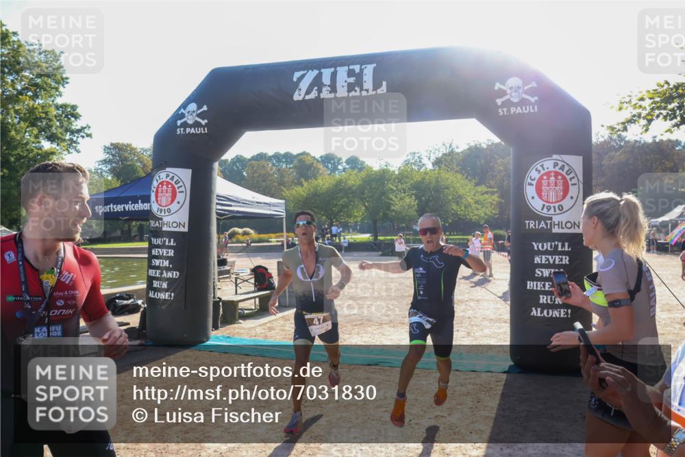 08.09.2024 - Stadtparktriathlon Luisa Fischer http://msf.ph/oto/7031830 08.09.2024 09:41:54 Ziel 47, 78 meine-sportfotos.de