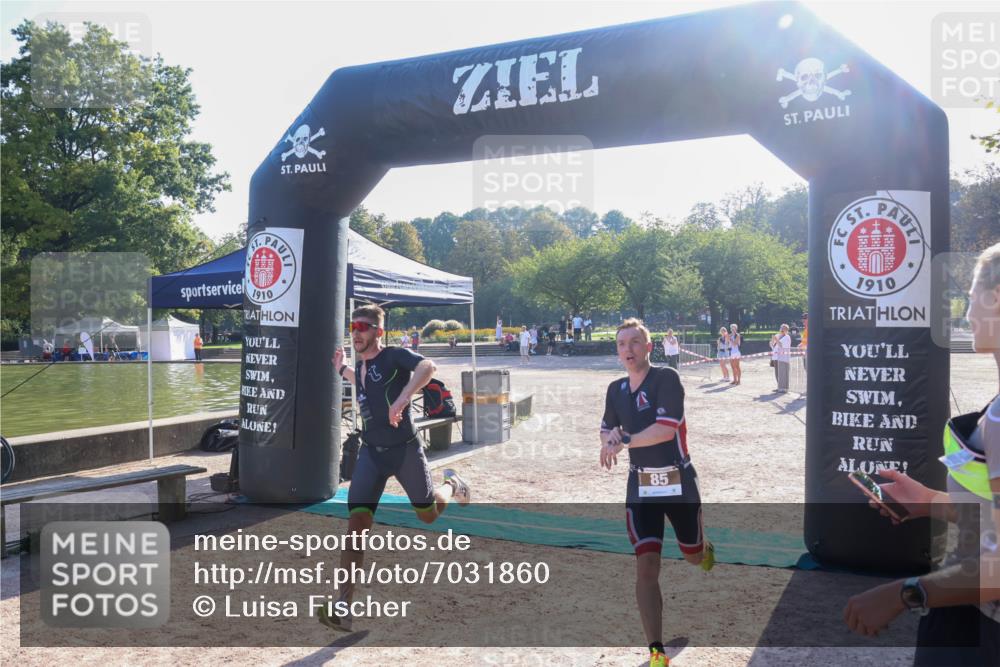 08.09.2024 - Stadtparktriathlon Luisa Fischer http://msf.ph/oto/7031860 08.09.2024 09:42:11 Ziel 76, 85 meine-sportfotos.de