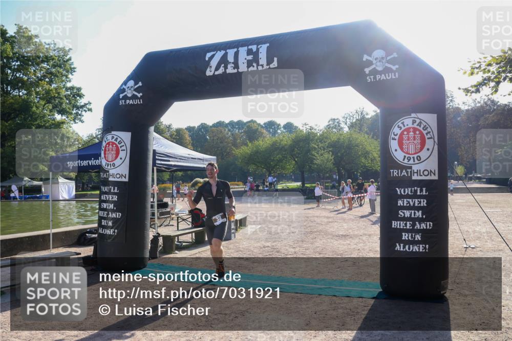 08.09.2024 - Stadtparktriathlon Luisa Fischer http://msf.ph/oto/7031921 08.09.2024 09:42:37 Ziel 32, 40 meine-sportfotos.de