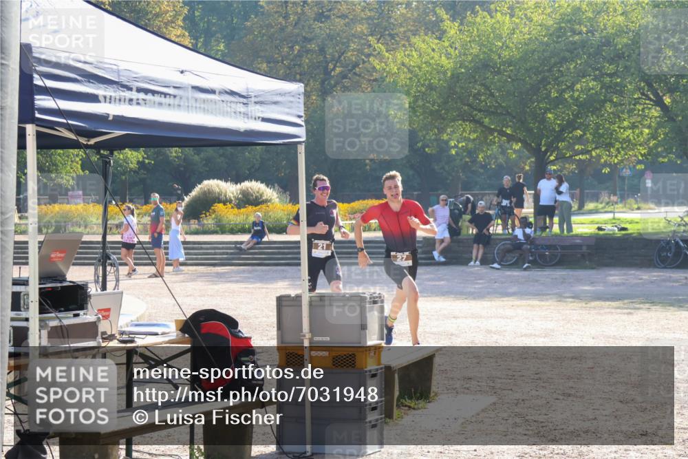 08.09.2024 - Stadtparktriathlon Luisa Fischer http://msf.ph/oto/7031948 08.09.2024 09:43:09 Ziel 21, 27 meine-sportfotos.de