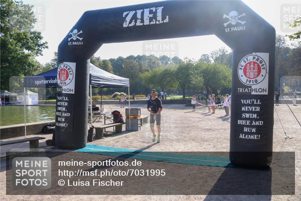 08.09.2024 - Stadtparktriathlon Luisa Fischer http://msf.ph/oto/7031995 08.09.2024 09:43:22 Ziel 63, 80 meine-sportfotos.de