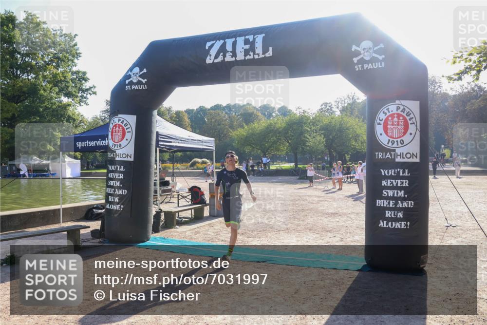 08.09.2024 - Stadtparktriathlon Luisa Fischer http://msf.ph/oto/7031997 08.09.2024 09:43:23 Ziel 63, 80 meine-sportfotos.de