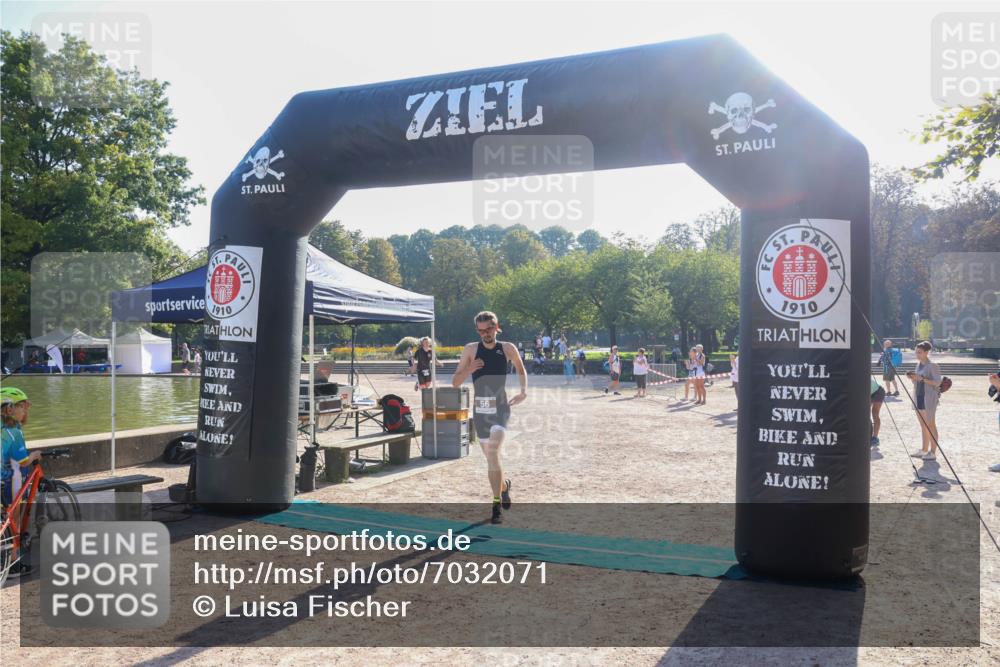 08.09.2024 - Stadtparktriathlon Luisa Fischer http://msf.ph/oto/7032071 08.09.2024 09:44:29 Ziel 20, 56 meine-sportfotos.de