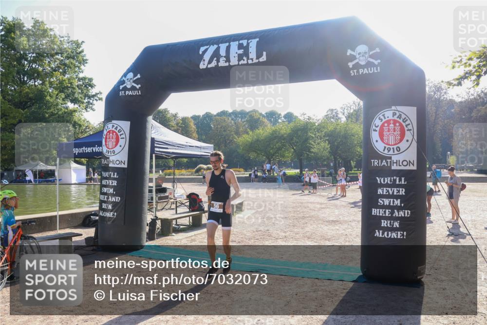 08.09.2024 - Stadtparktriathlon Luisa Fischer http://msf.ph/oto/7032073 08.09.2024 09:44:29 Ziel 20, 56 meine-sportfotos.de